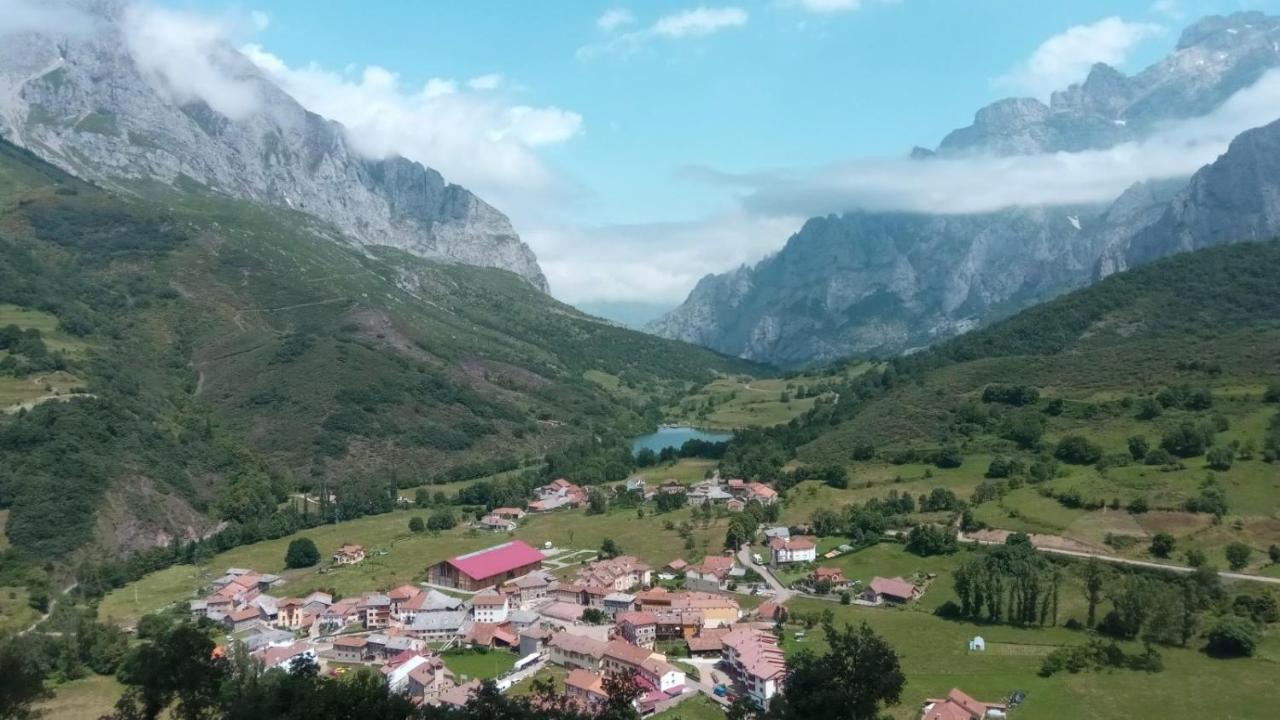 Casa Rural Pambuches Soto De Valdeon المظهر الخارجي الصورة