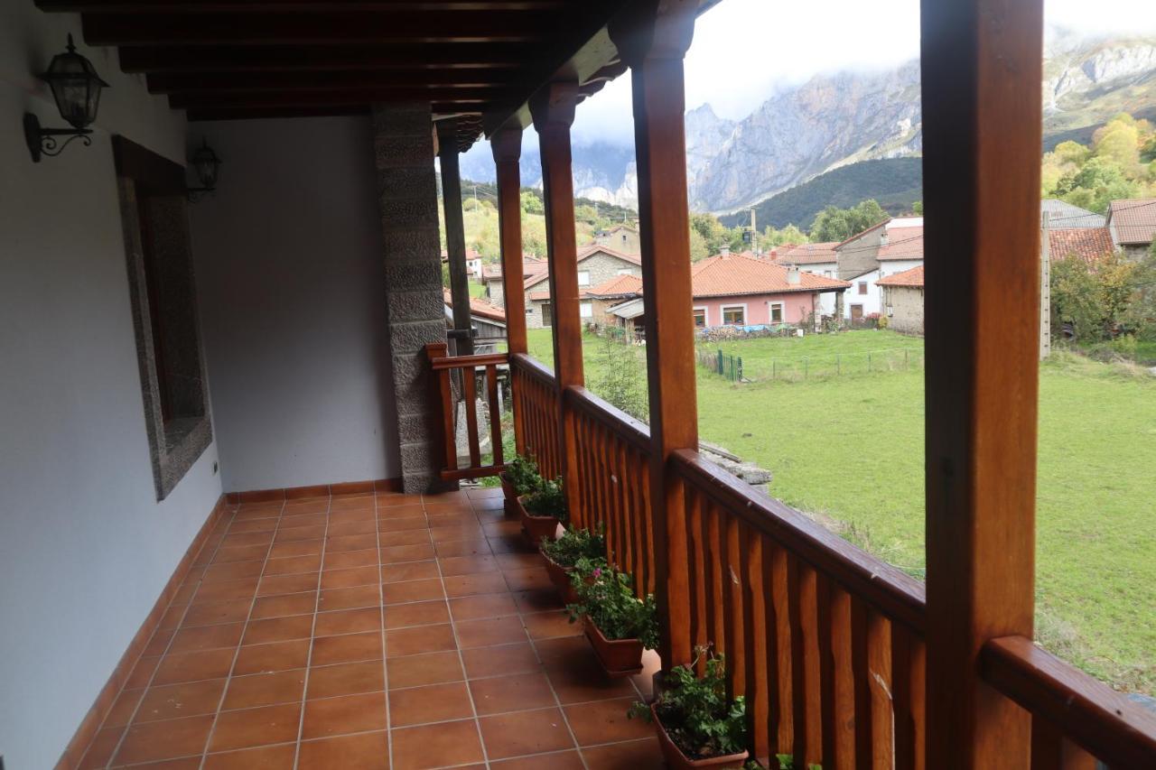 Casa Rural Pambuches Soto De Valdeon المظهر الخارجي الصورة