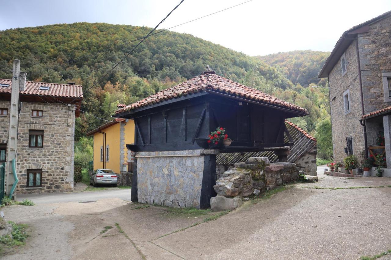 Casa Rural Pambuches Soto De Valdeon المظهر الخارجي الصورة