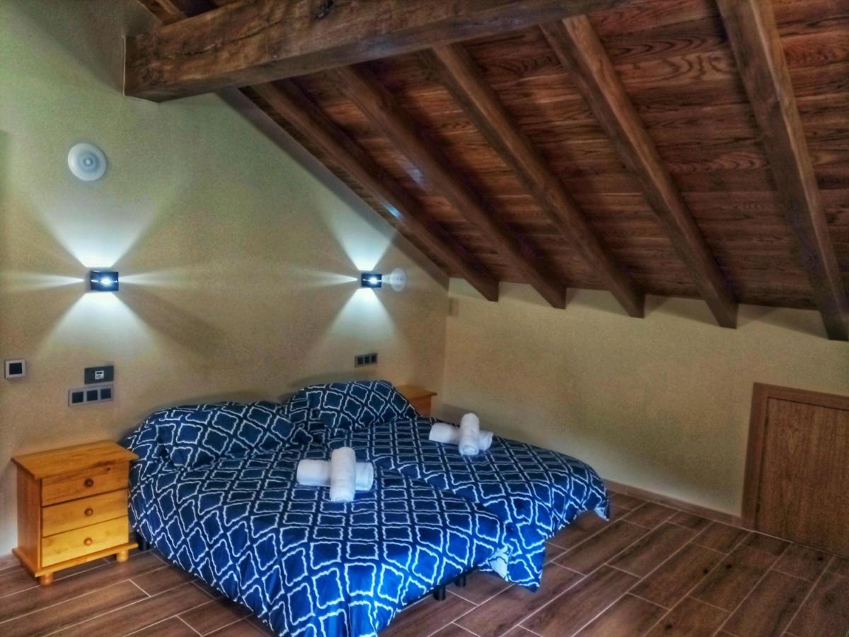 Casa Rural Pambuches Soto De Valdeon المظهر الخارجي الصورة