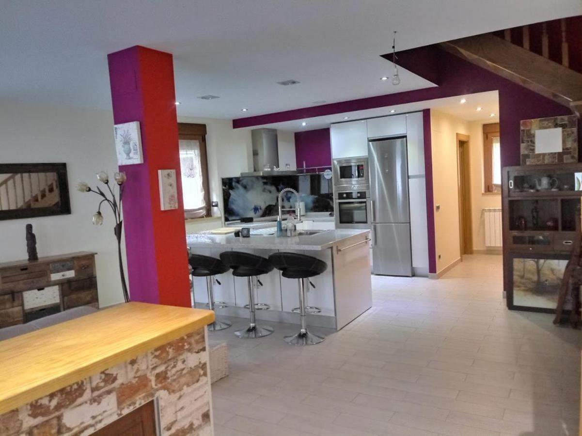 Casa Rural Pambuches Soto De Valdeon المظهر الخارجي الصورة
